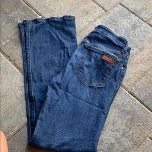 Joe’s jeans curvy bootcut size 27 never worn